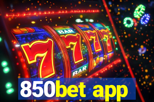 850bet app